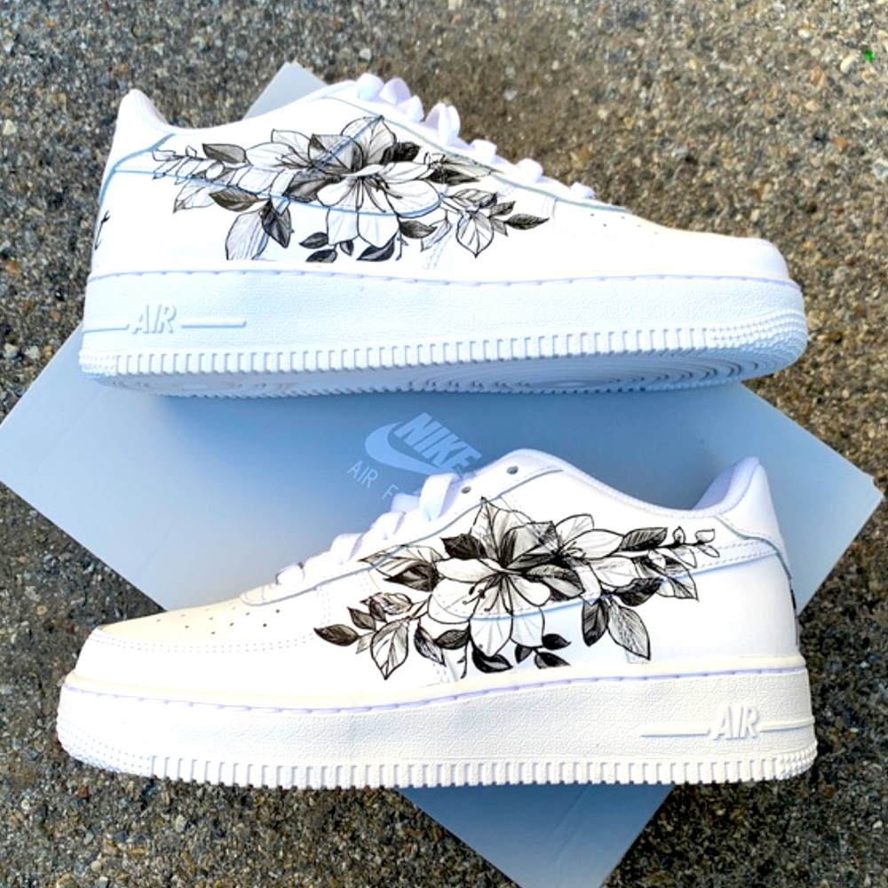 Authentic Nike Air Force 1 Customized Freeshipping